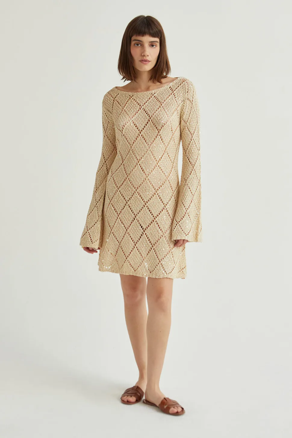 Rena Cover Up Mini Dress