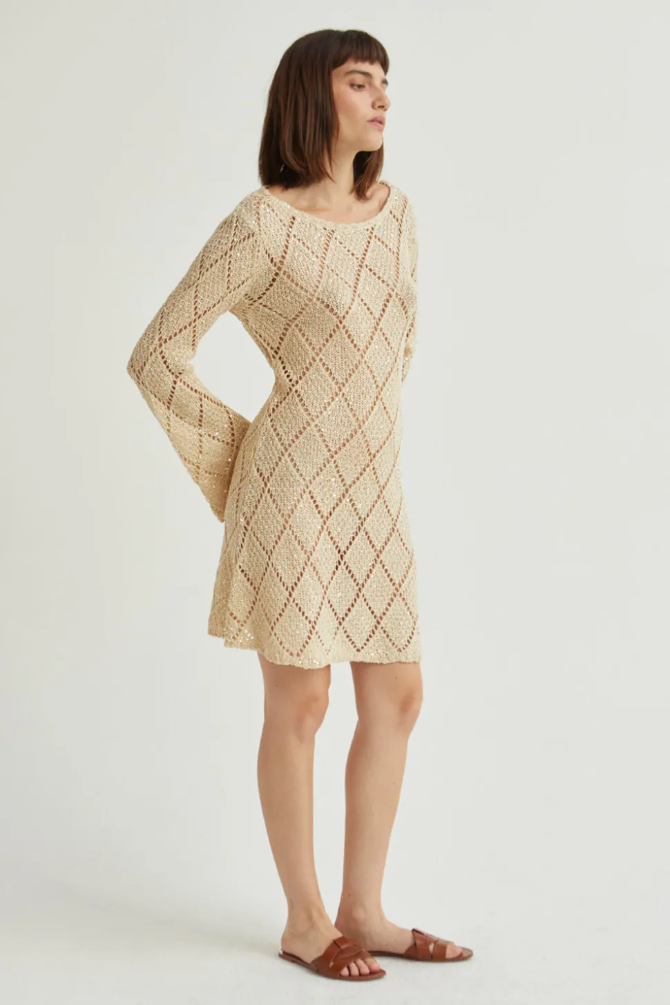 Rena Cover Up Mini Dress
