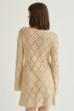 Rena Cover Up Mini Dress