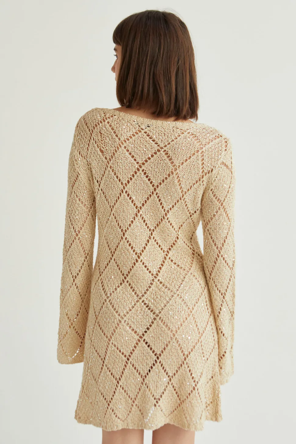 Rena Cover Up Mini Dress