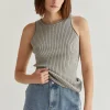 Renae Lurex Tank Top