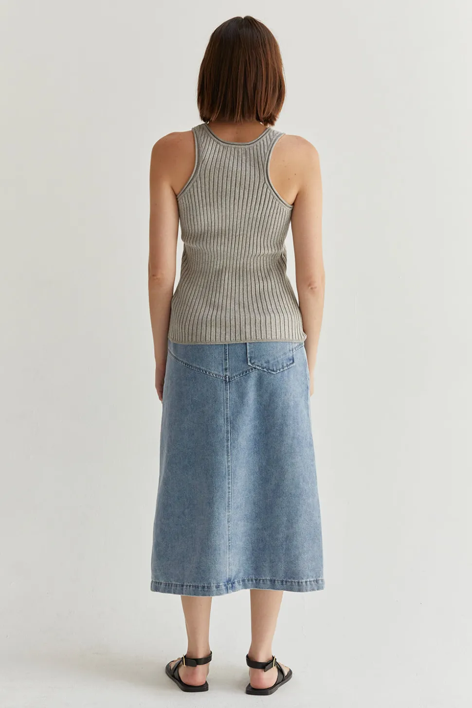 Renae Lurex Tank Top
