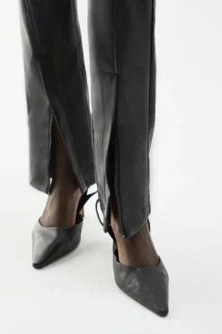 Roxy Vegan Leather Pants