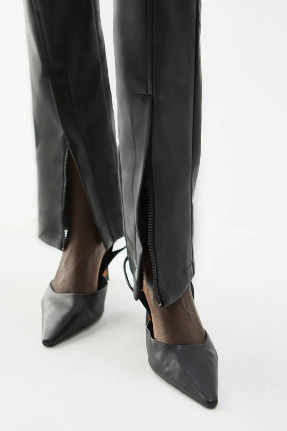Roxy Vegan Leather Pants