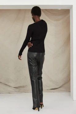 Roxy Vegan Leather Pants