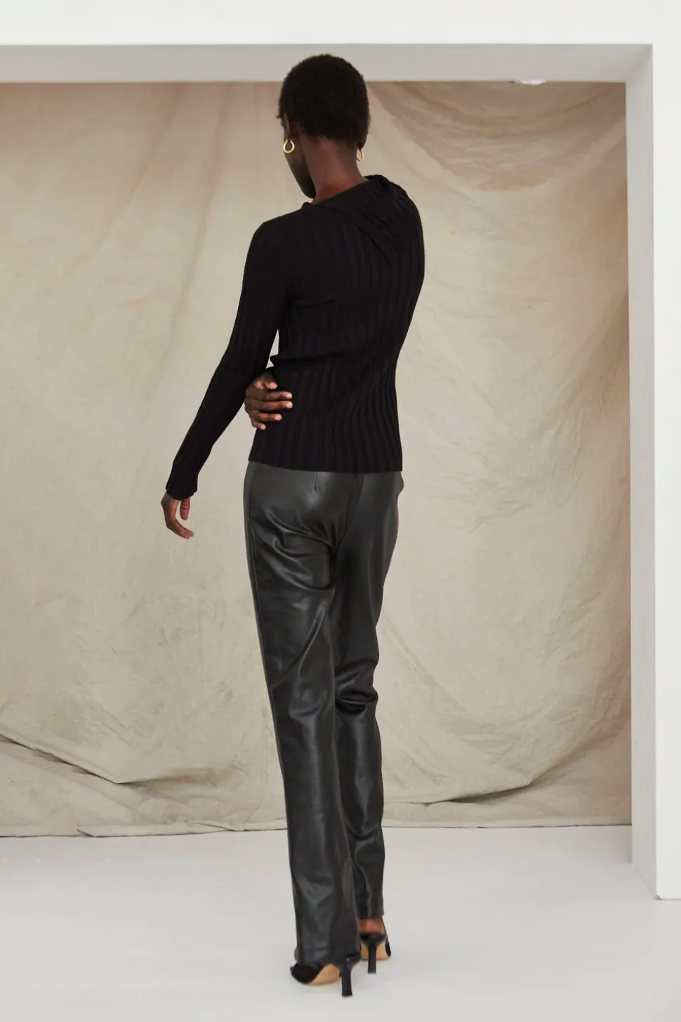 Roxy Vegan Leather Pants