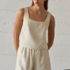 Sage Tweed Set