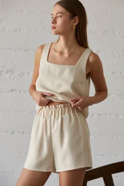 Sage Tweed Set