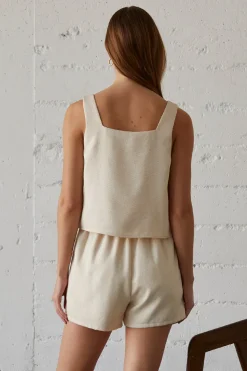 Sage Tweed Set