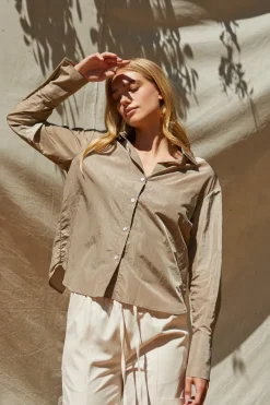 Sasha Button Up Top