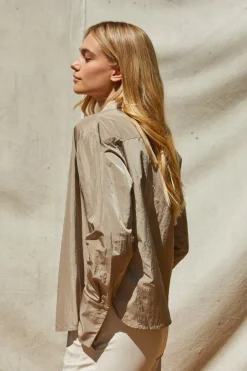 Sasha Button Up Top