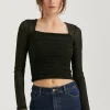Sasha Mesh Top