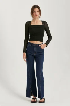 Sasha Mesh Top