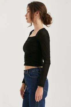 Sasha Mesh Top