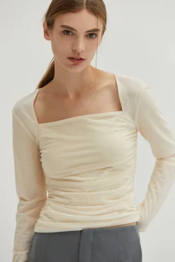 Sasha Mesh Top