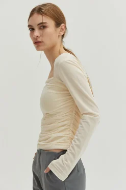 Sasha Mesh Top