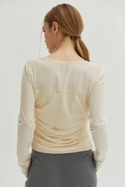 Sasha Mesh Top