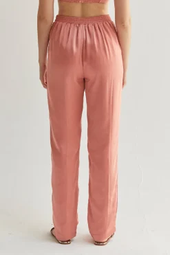 Shane Satin Pants