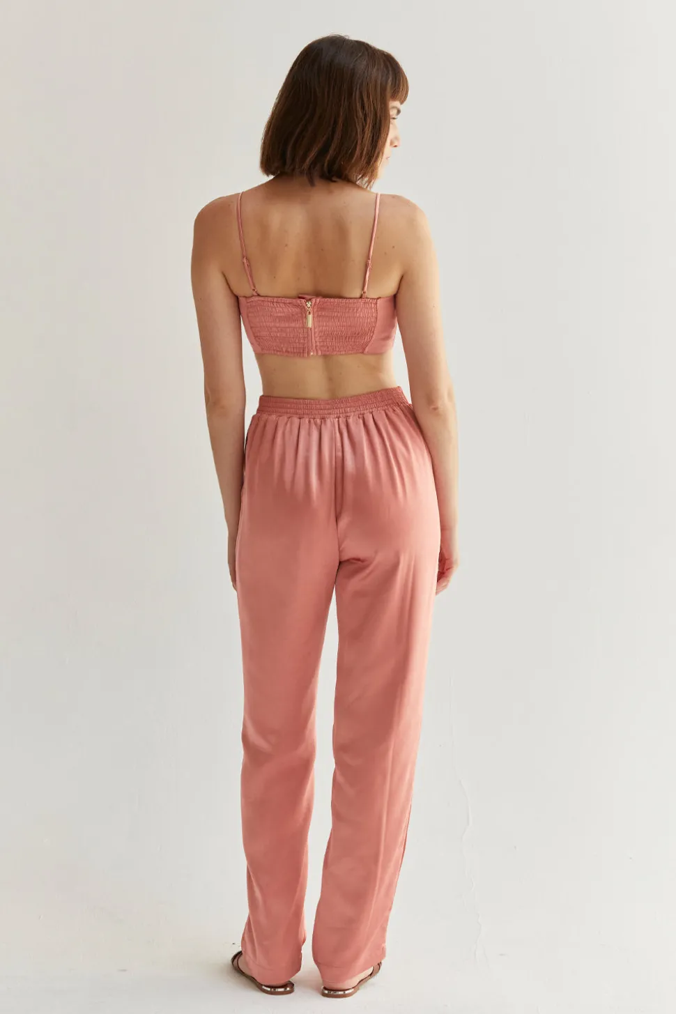 Shane Satin Pants