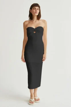 Shannon Knit Midi Dress