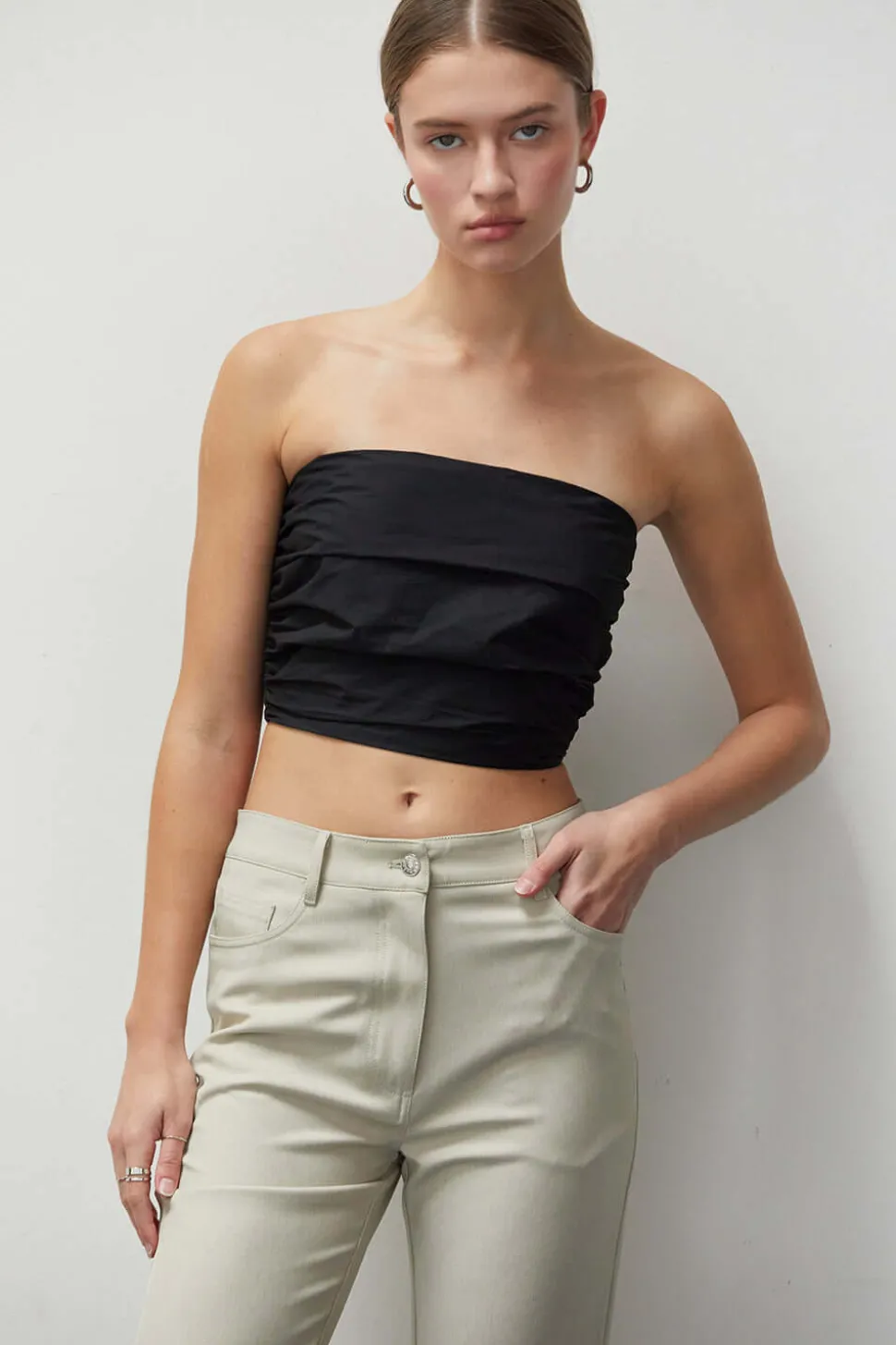 Shara Poplin Bolero Set