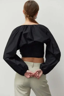 Shara Poplin Bolero Set