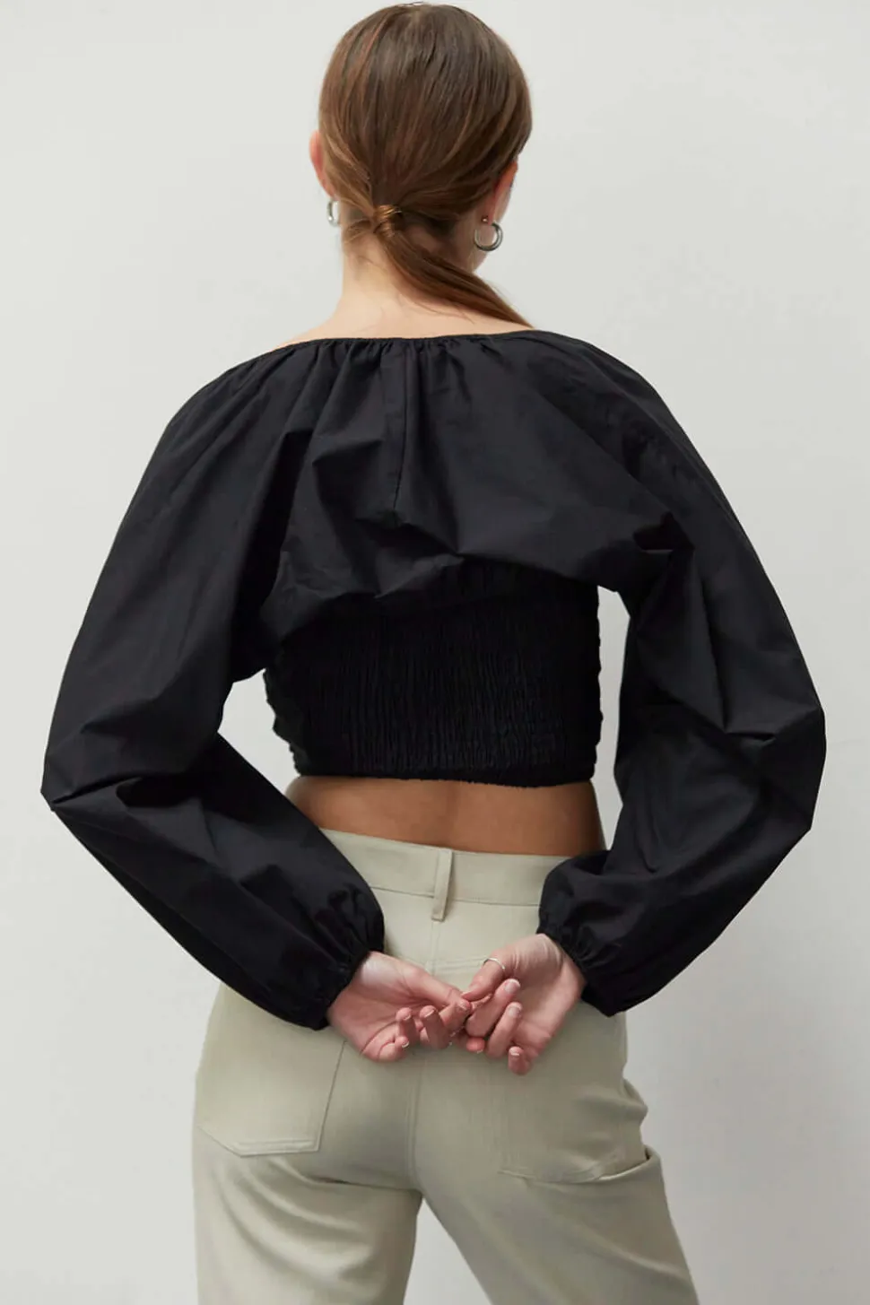 Shara Poplin Bolero Set