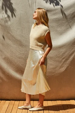 Sharpe Twofer Sweater Top Dress