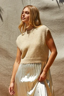 Sharpe Twofer Sweater Top Dress