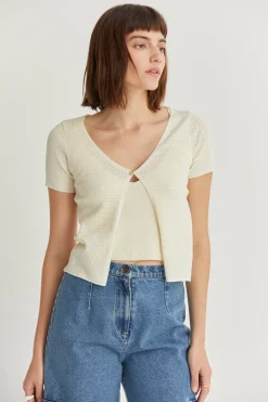 Sia Twofer Knit Top