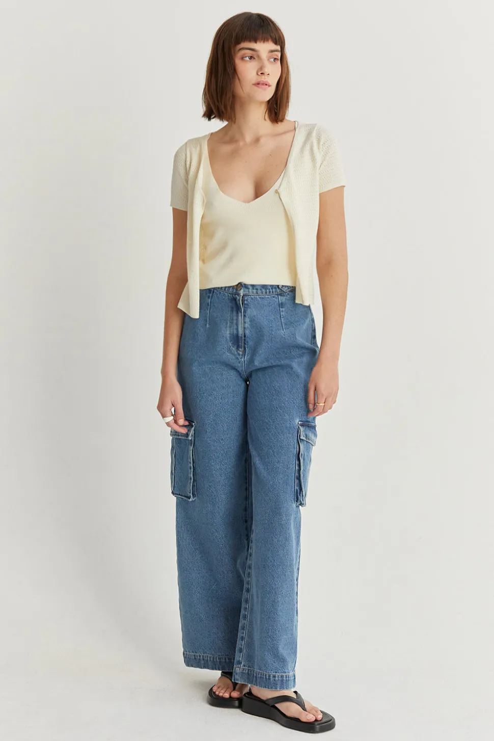 Sia Twofer Knit Top