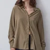 Sianna Open Back Shirt