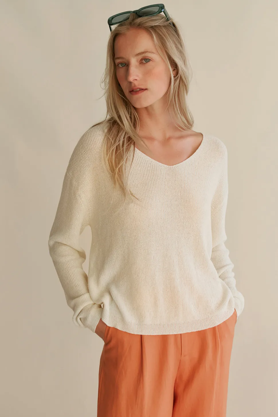 Sienna Beachy Sweater