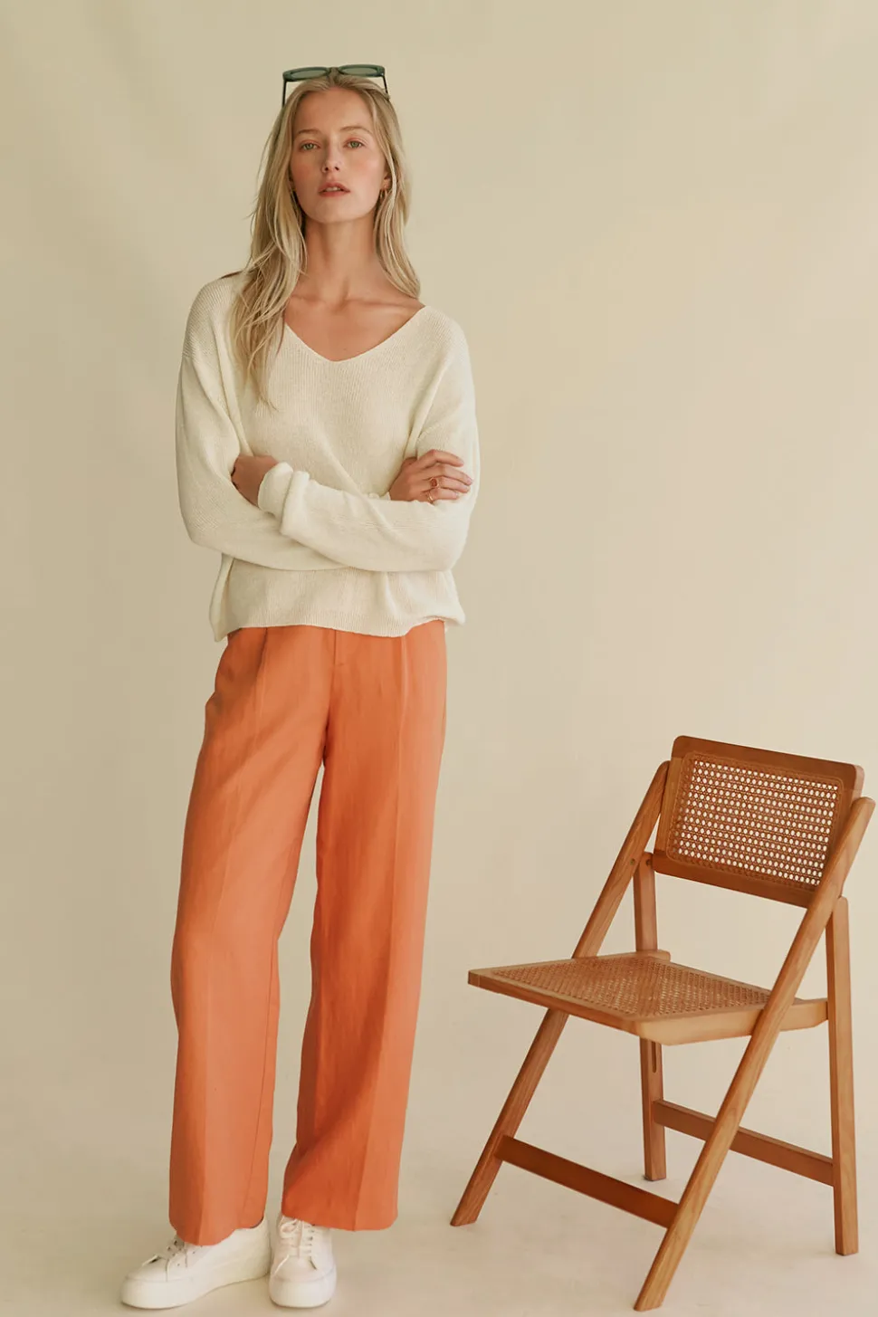 Sienna Beachy Sweater
