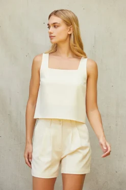 Simkai Trouser Shorts