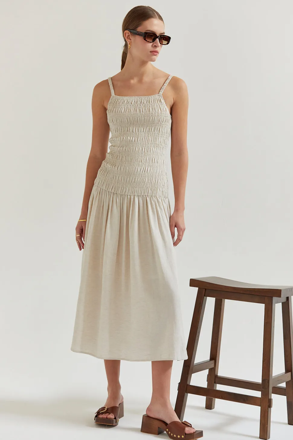 Simona Midi Dress