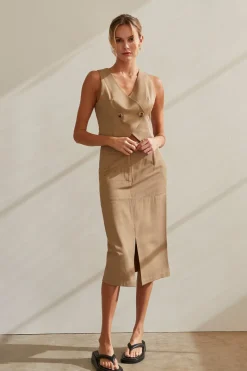 Simones Midi Skirt