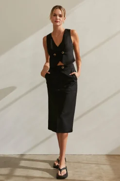 Simones Midi Skirt