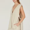 Tammy Linen Bucket Shorts