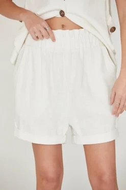 Tammy Linen Bucket Shorts