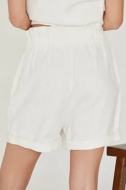 Tammy Linen Bucket Shorts