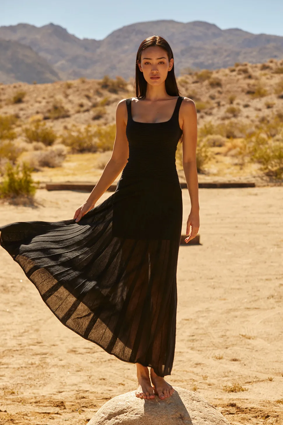 Tessa Knit Maxi Dress