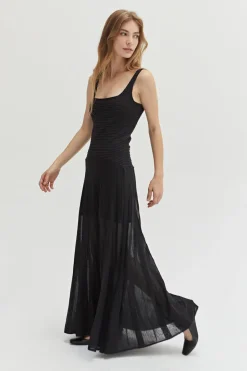 Tessa Knit Maxi Dress