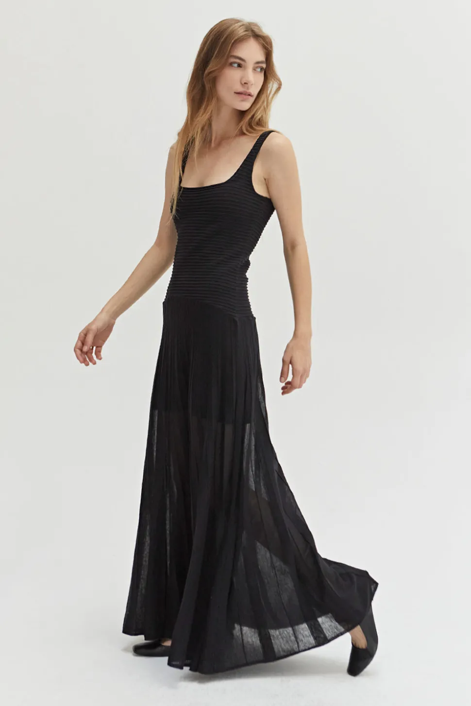 Tessa Knit Maxi Dress