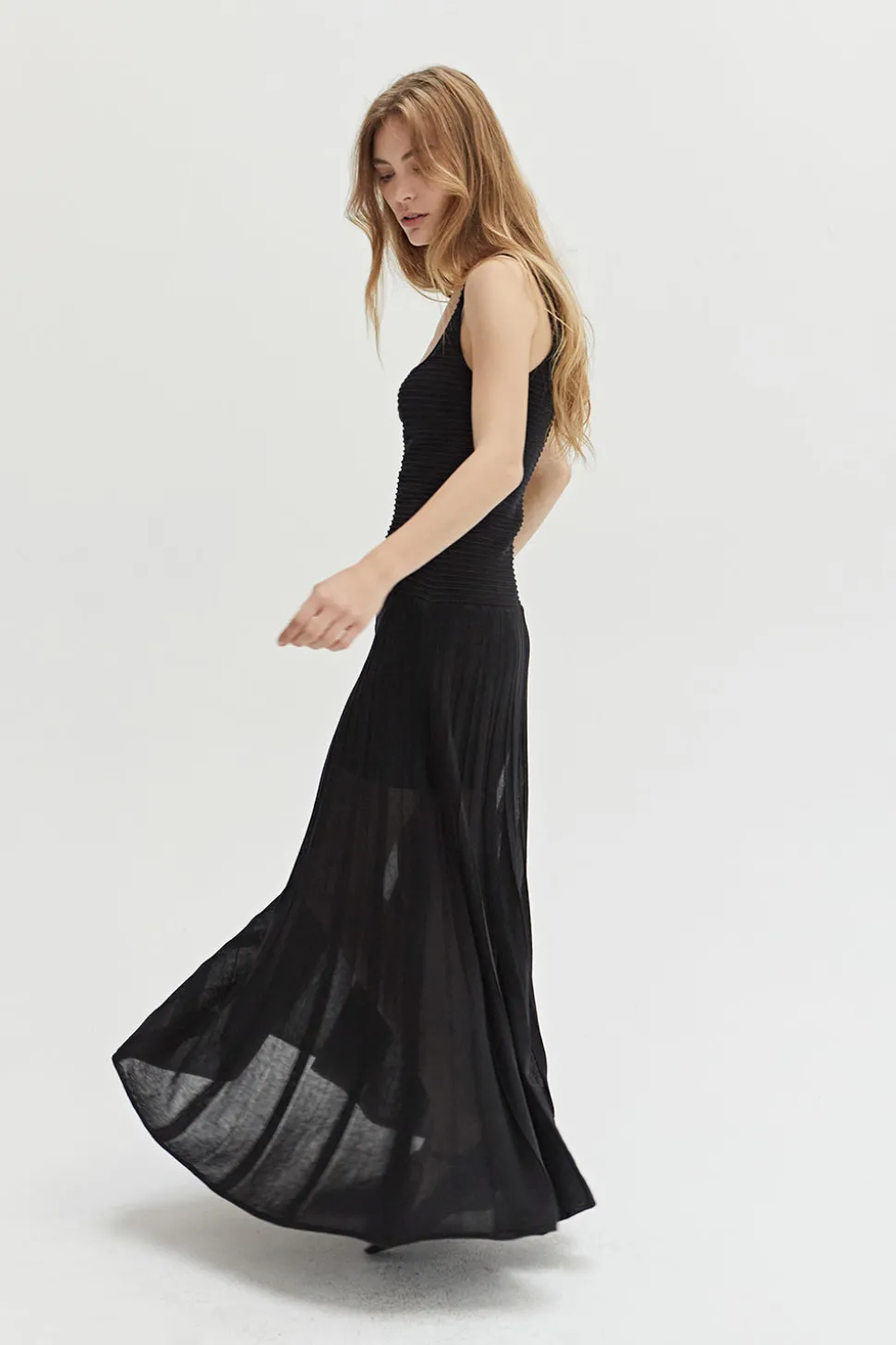 Tessa Knit Maxi Dress