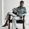 Tory Vegan Leather Pants
