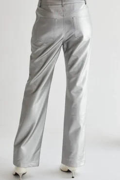 Tory Vegan Leather Pants