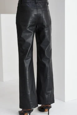 Tory Vegan Leather Pants