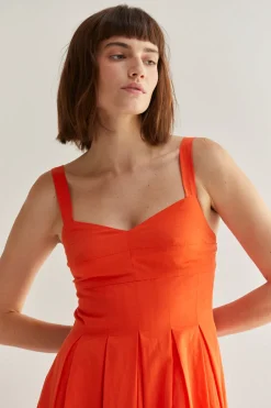 Valerie Midi Dress