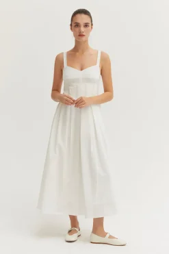 Valerie Midi Dress
